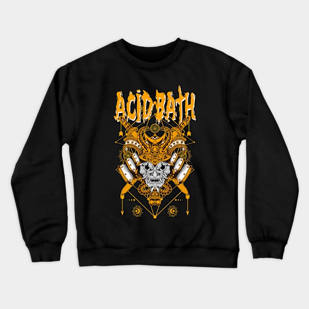 Acid Bath When the Kite String Pops Crewneck Sweatshirt by okefandi